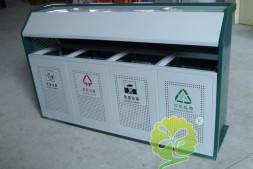 桂林物业小区分类钢制垃圾桶定制厂家