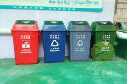 梧州户外物业小区塑料垃圾桶生产厂家