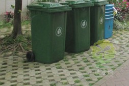柳州户外物业小区塑料垃圾桶生产厂家