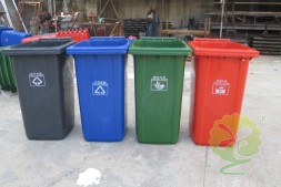 玉林城市街道环保塑料垃圾桶生产厂家