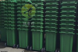 防城户外物业小区塑料垃圾桶生产厂家