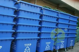 南宁城市街道环保塑料垃圾桶生产厂家