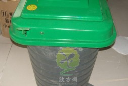 梧州城市街道环保塑料垃圾桶生产厂家