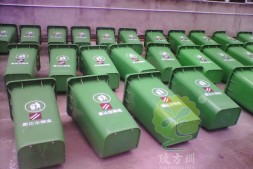 钦州户外物业小区塑料垃圾桶生产厂家