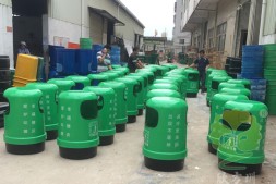 玉林街道环卫玻璃钢垃圾桶生产厂家