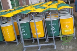 贵港街道环卫玻璃钢垃圾桶生产厂家
