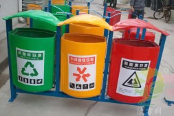 贺州街道环卫玻璃钢垃圾桶生产厂家