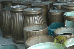 来宾旅游景区玻璃钢垃圾桶生产厂家