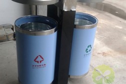 贺州街道环卫不锈钢垃圾桶厂家定制
