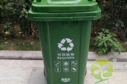 广西崇左市户外单桶脚踏式塑料垃圾桶厂家