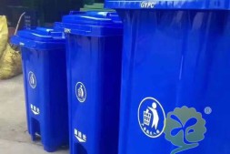 广西贵港市户外塑料脚踏式垃圾桶批发