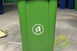 广西玉林市户外保洁塑料垃圾桶厂家直销