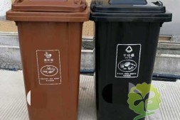 广西防城港市户外环卫分类塑料垃圾桶厂家