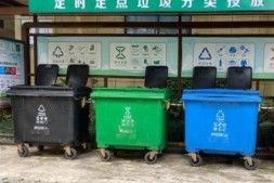 广西柳州智能垃圾柜进小区 垃圾分类积分可换购礼品