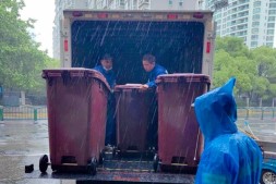 街道探索推出湿垃圾“以桶换桶”清运模式